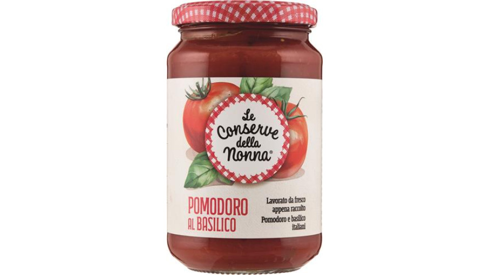 POMODORO BASILI CONSERV NONNA