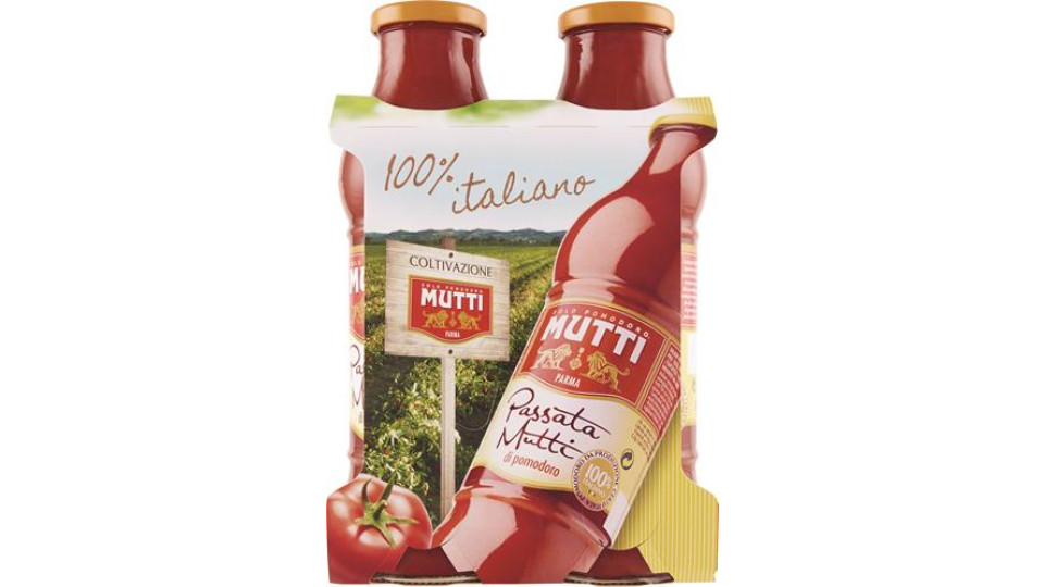 PASSATA MUTTI X2
