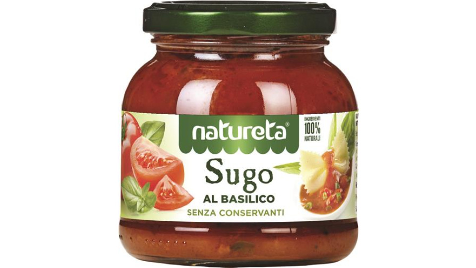 NATURETA SUGO BASILICO