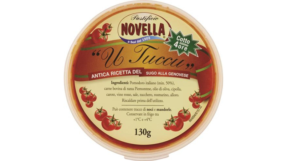SUGO ALLA GENOVESE U TUCCU