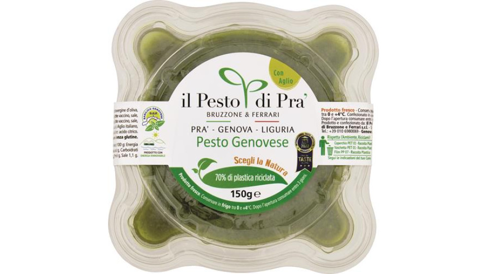 PESTO GENOVESE DI PRÀ