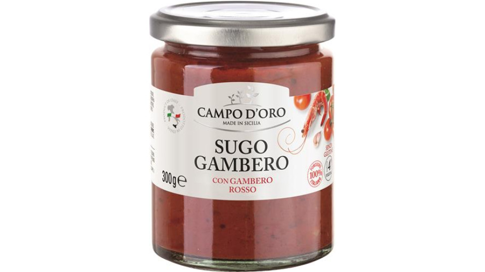 SUGO DI GAMBERO ROSSO