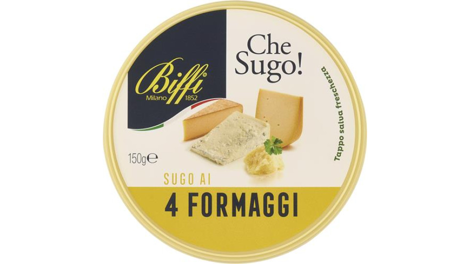 SUGO AI QUATTRO FORMAGGI