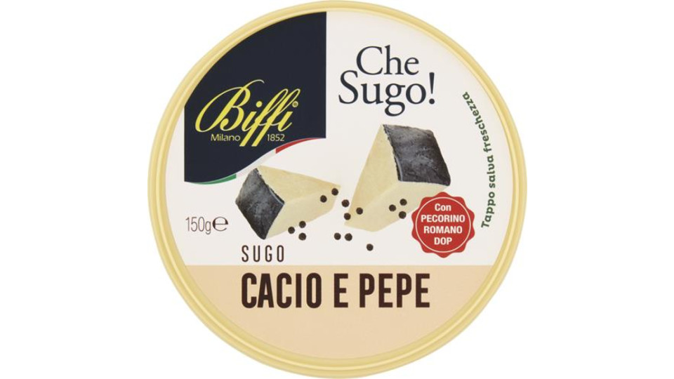 SUGO CACIO E PEPE