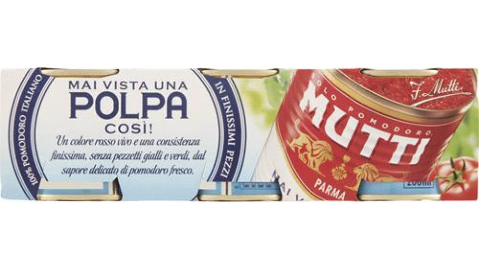 POLPA DI POMODORO 210X3
