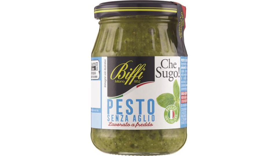 PESTO GENOVESE SENZ'AGLIO