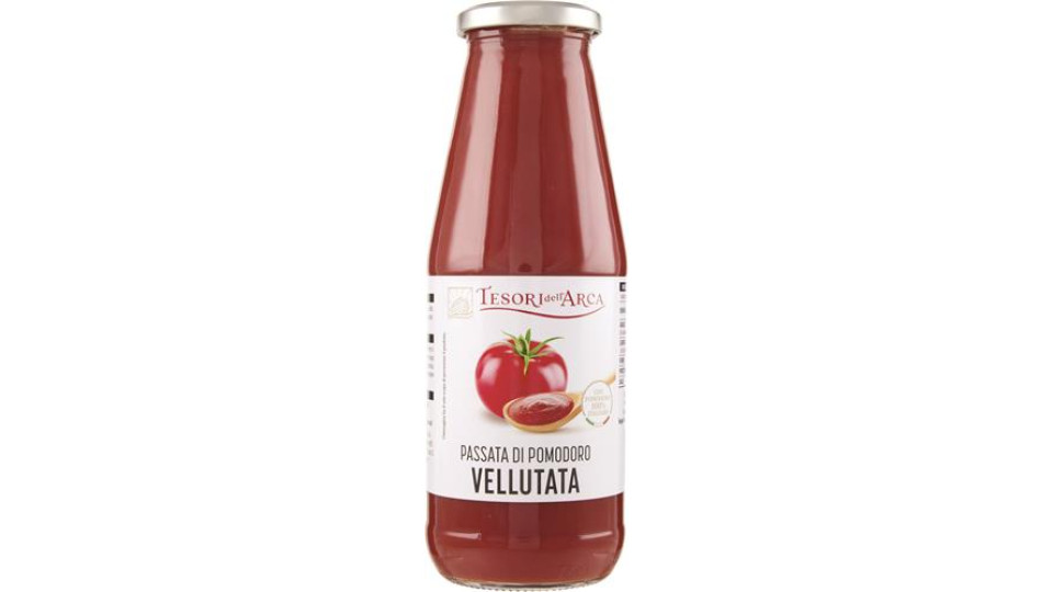 PASSATA DI POMODORO VELLUTATA