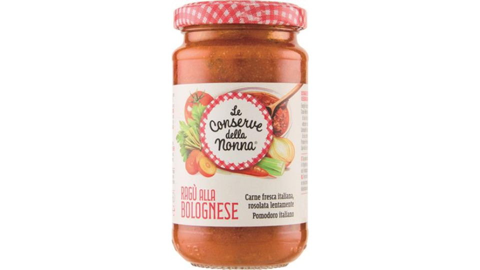 RAGU ALLA BOLOGNESE