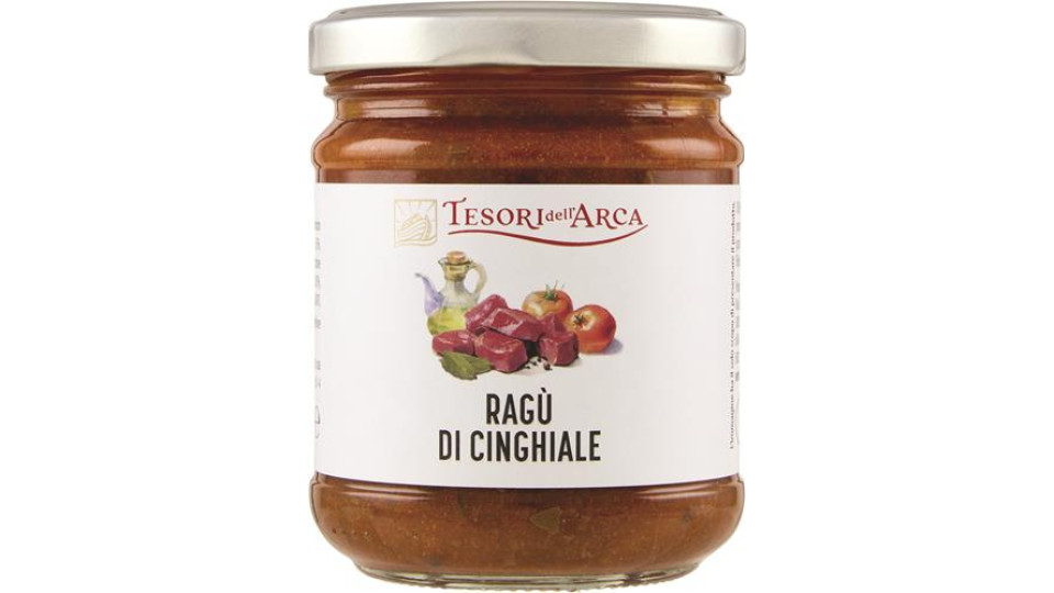 RAGU DI CINGHIALE