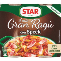 RAGU CARNE SPECK G180X2