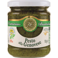 PESTO ALLA GENOVESE CON BASILICO GENOVESE DOP