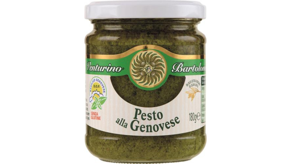 PESTO ALLA GENOVESE CON BASILICO GENOVESE DOP