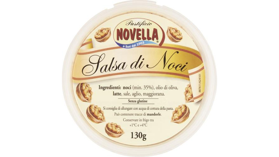 SALSA DI NOCI