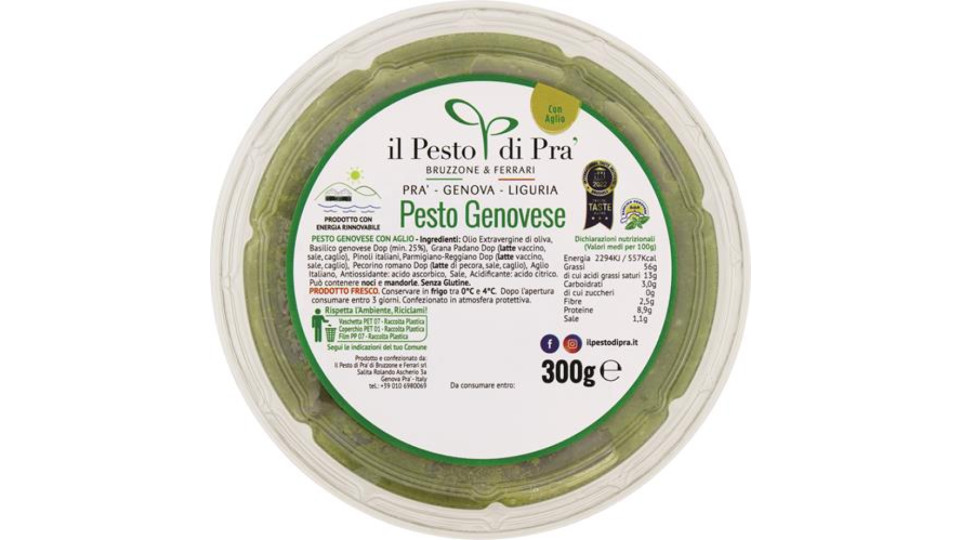 PESTO DI PRÀ GENOVESE