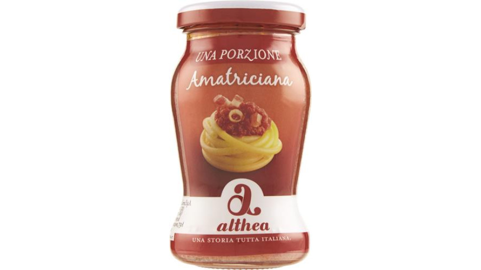 SUGO AMATRICIANA ALTHEA GR 120