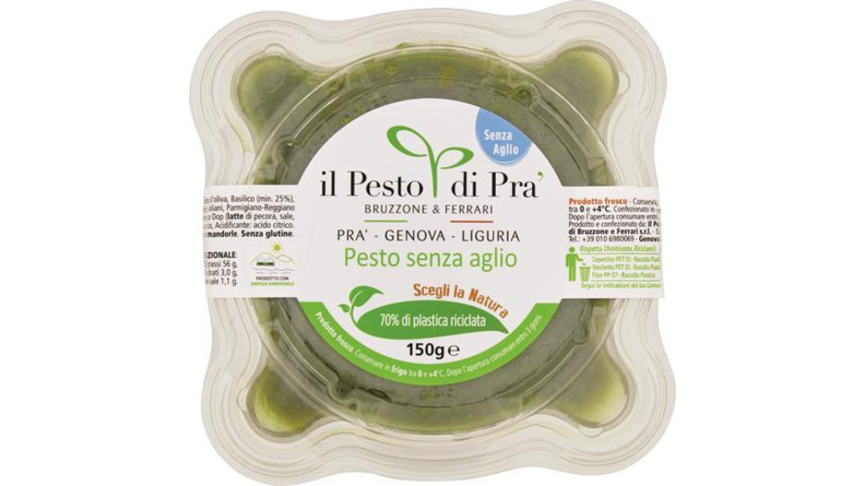 PESTO S/AGLIO DI PRÀ