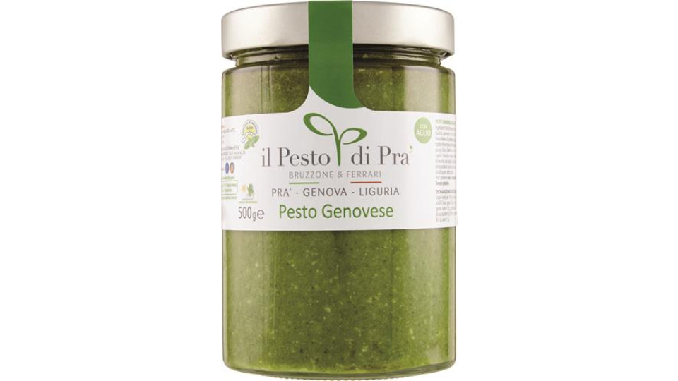 PESTO GENOVESE CON AGLIO