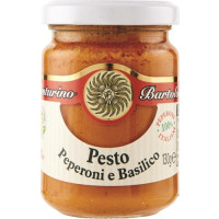 PESTO PEPERONI E BASILICO DOP