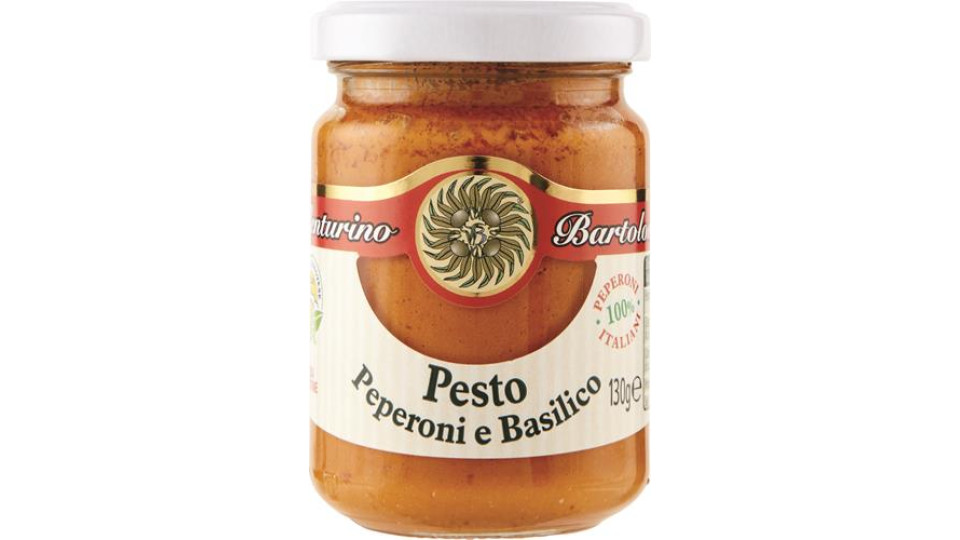 PESTO PEPERONI E BASILICO DOP