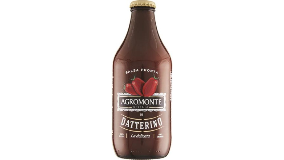 SALSA POM.DATTERINO AGROMONTE