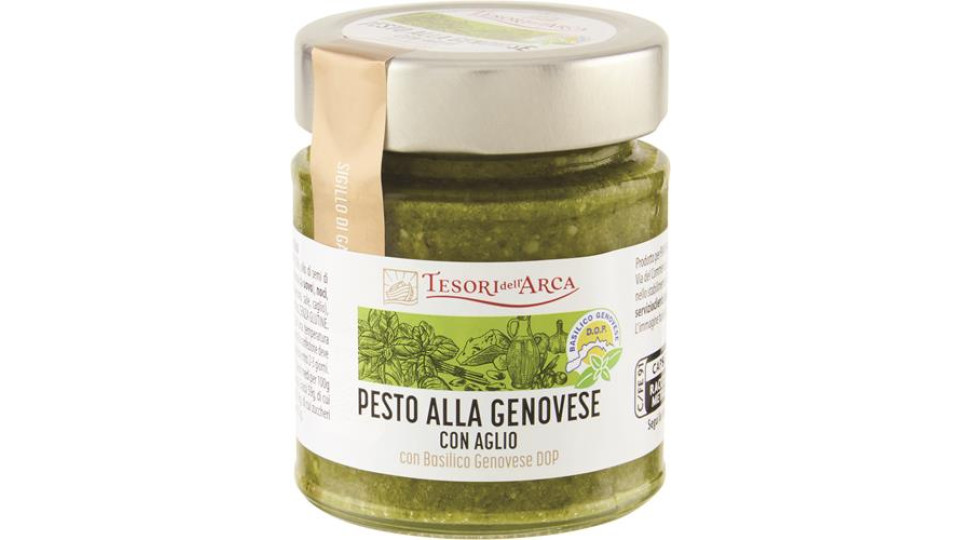 TESORI DELL' ARCA PESTO GENOVESE