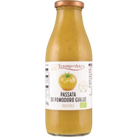 PASSATA DI POMODORO GIALLO BIOLOGICA