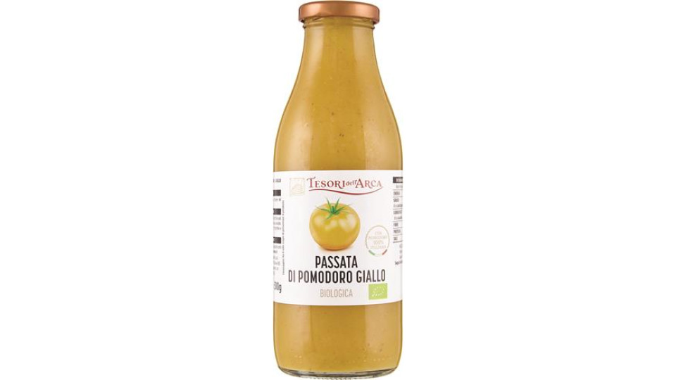 PASSATA DI POMODORO GIALLO BIOLOGICA