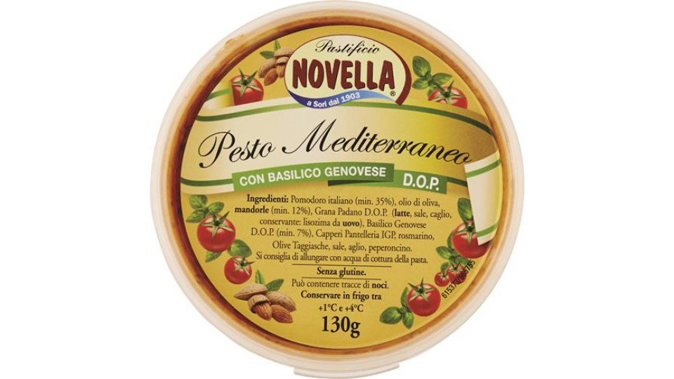 PESTO MEDITERRANEO