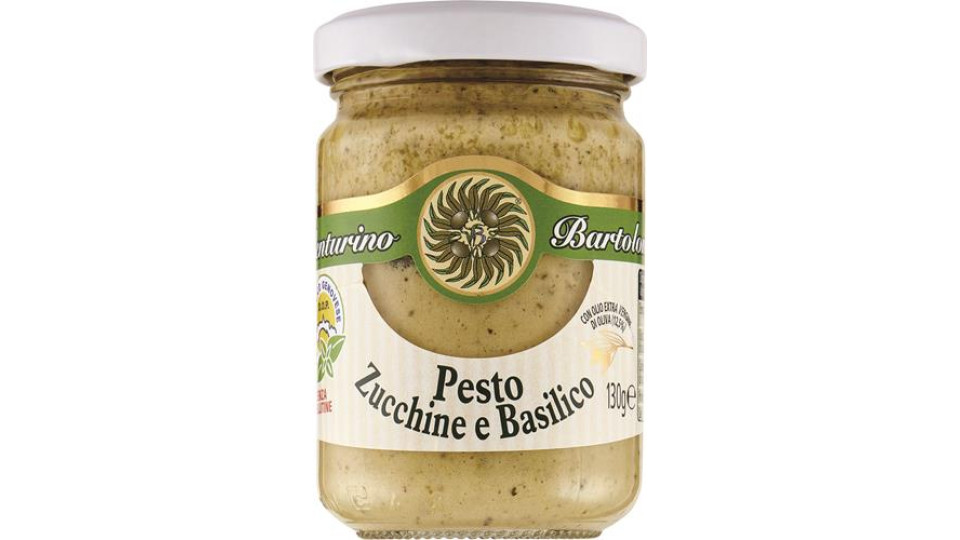 PESTO ZUCCHINE E BASILICO