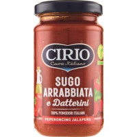 SUGO ARRABBIATA E DATTERINI PEPERONCINO JALAPENO