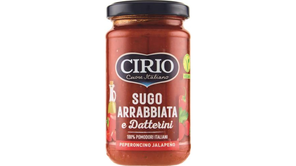SUGO ARRABBIATA E DATTERINI PEPERONCINO JALAPENO