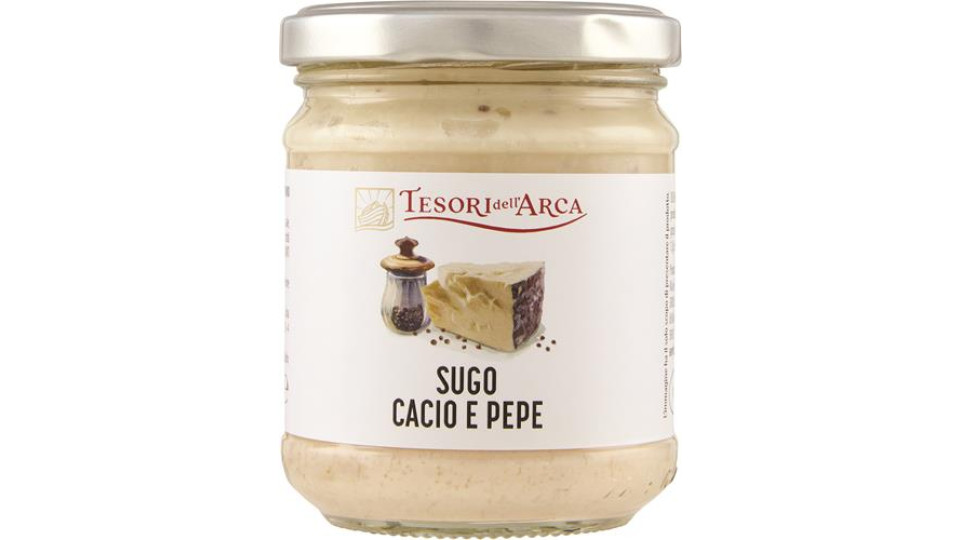 SUGO CACIO E PEPE