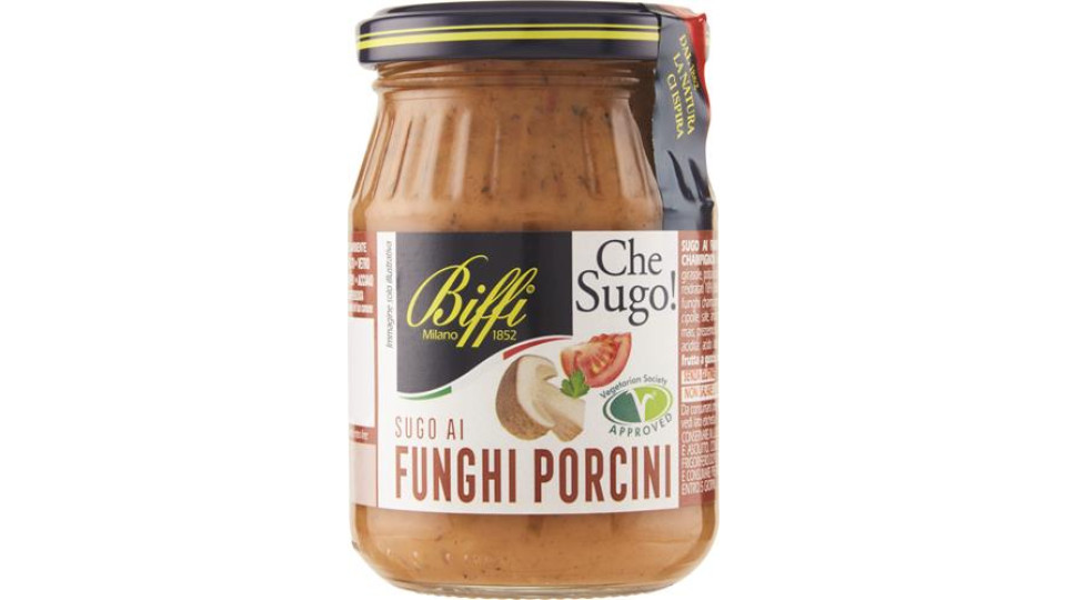 SUGO AI PORCINI