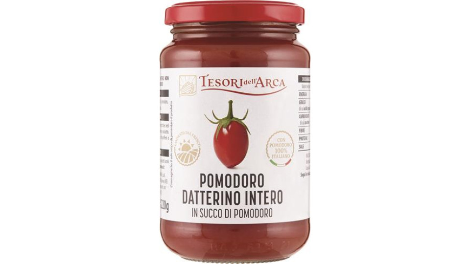 POMODORO DATTERINO INTERO IN SUCCO DI POMODORO