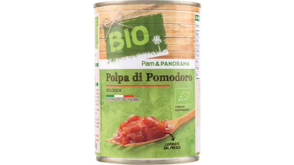 POLPA DI POMODORO BIO