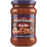 RAGU MONTANARO CON FUNGHI E SALSICCIA