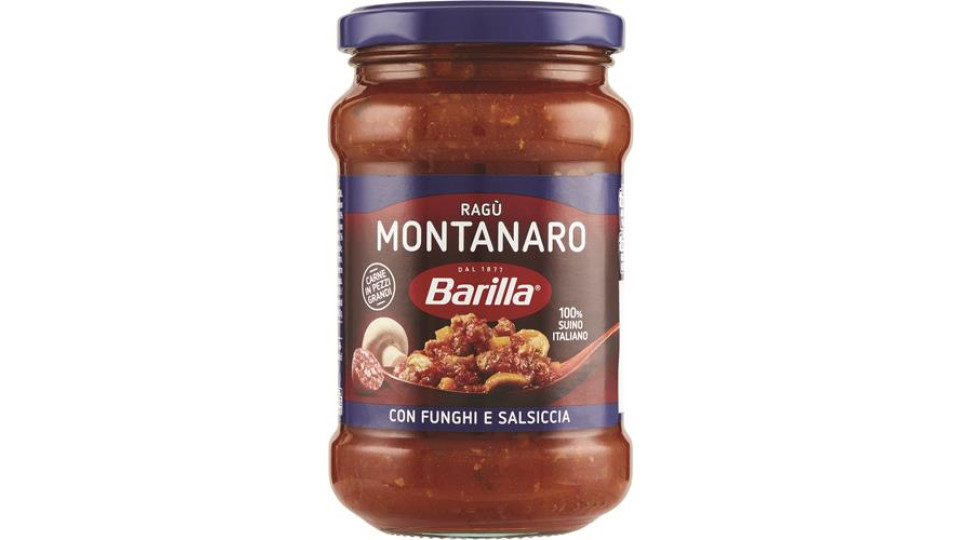 RAGU MONTANARO CON FUNGHI E SALSICCIA