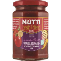 SUGO POMDODORO E VERDURE GRIGLIATE