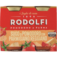 SUGO DI POMODORO E PARMIGGIANO REGGIANO G135X2