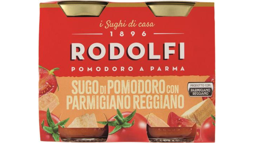 SUGO DI POMODORO E PARMIGGIANO REGGIANO G135X2