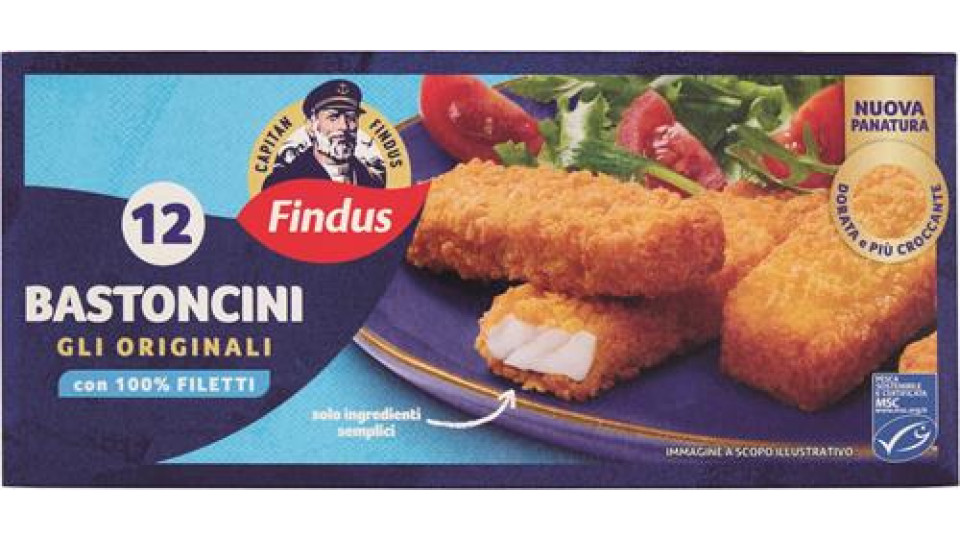 12 BASTONCINI FINDUS