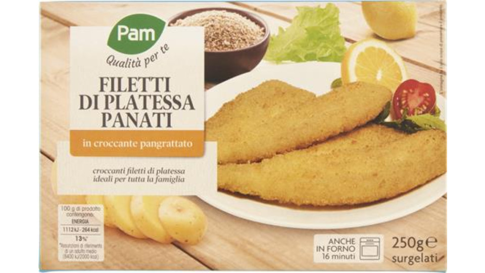 PLATESSA PANATA