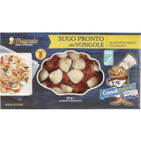 CONDIPRESTO SUGO ALLE VONGOLE