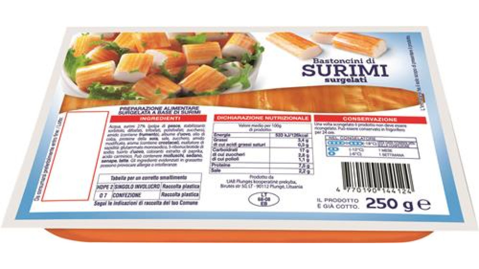 BASTONCINI DI SURIMI