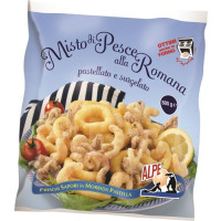 MISTO DI PESCE ALLA ROMANA ALPE