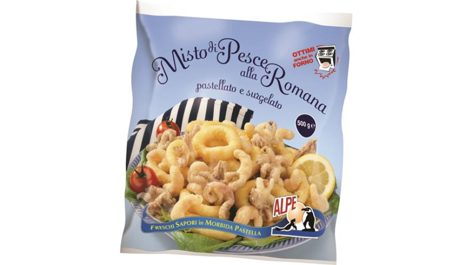 MISTO DI PESCE ALLA ROMANA ALPE