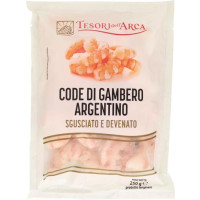 T.ARCA CODE GAMBERI SGUSCIATI DEVENATI