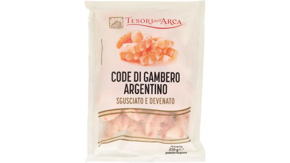 T.ARCA CODE GAMBERI SGUSCIATI DEVENATI