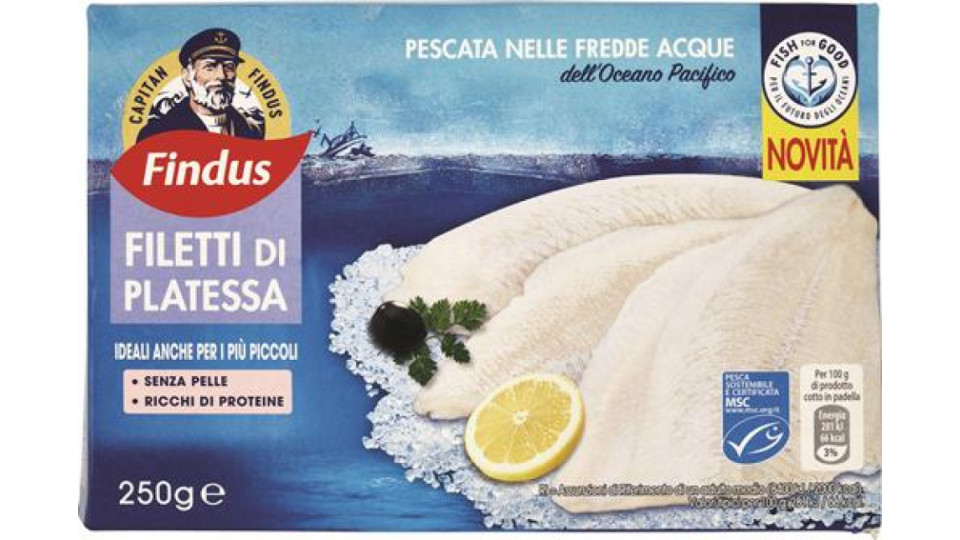 FILETTI DI PLATESSA DEL PACIFICO MSC