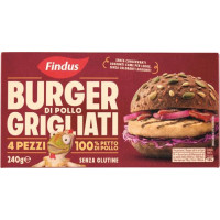 FINDUS BURGER POLLO
